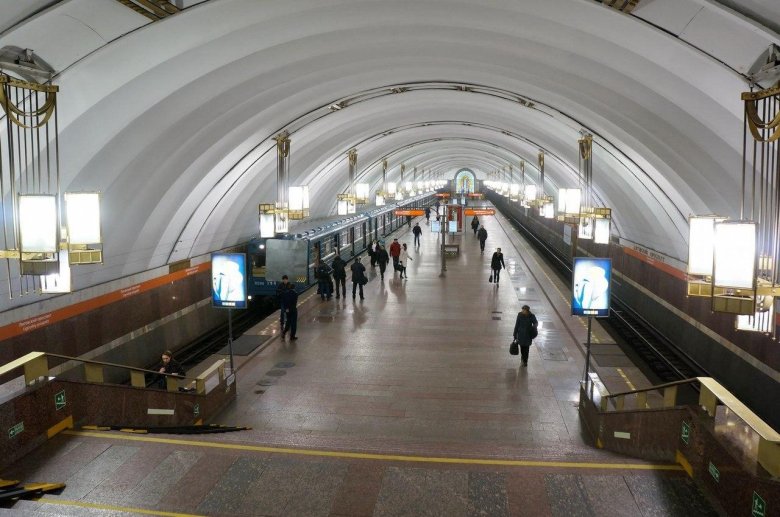 Метро санкт петербурга станции