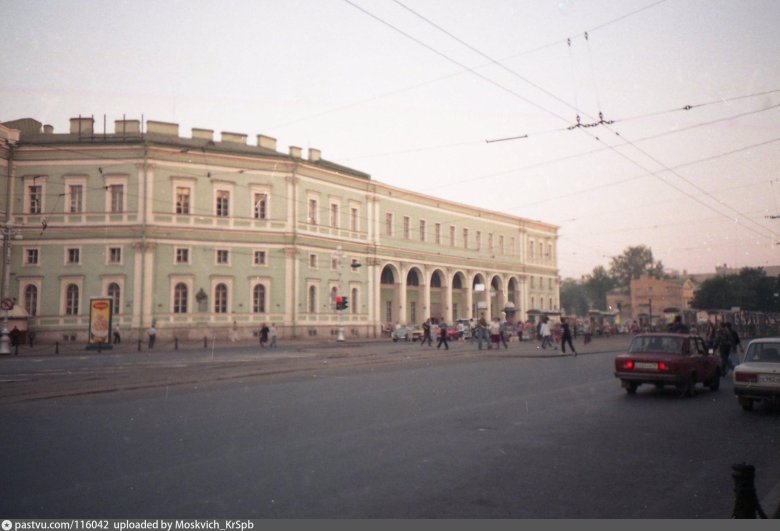Санкт петербург московский вокзал