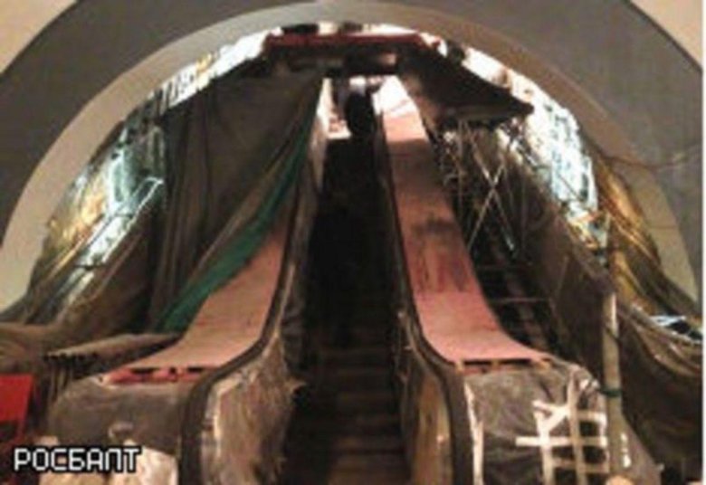 Метро лиговский проспект эскалатор