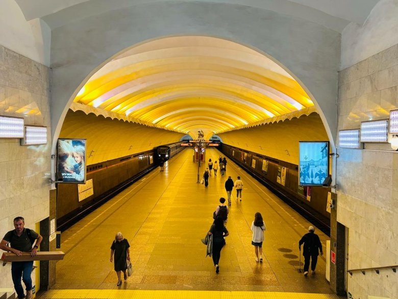 Станция метро проспект большевиков санкт-петербург