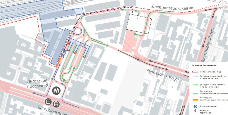 Новая станция метро