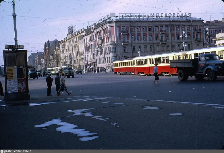 Лиговский проспект в 80 годы