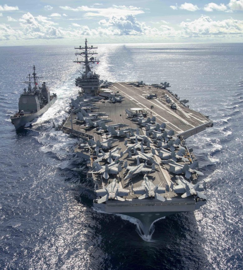 Авианосец сша