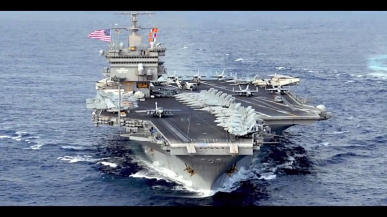 Uss enterprise авианосец