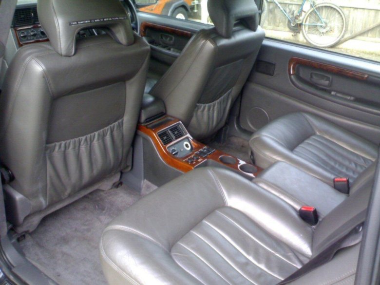 Volvo s 90 салон