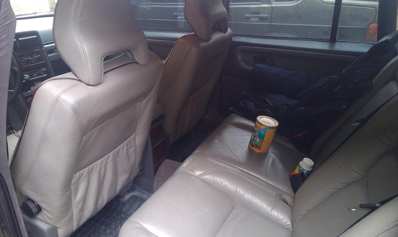 Volvo 960 сиденья