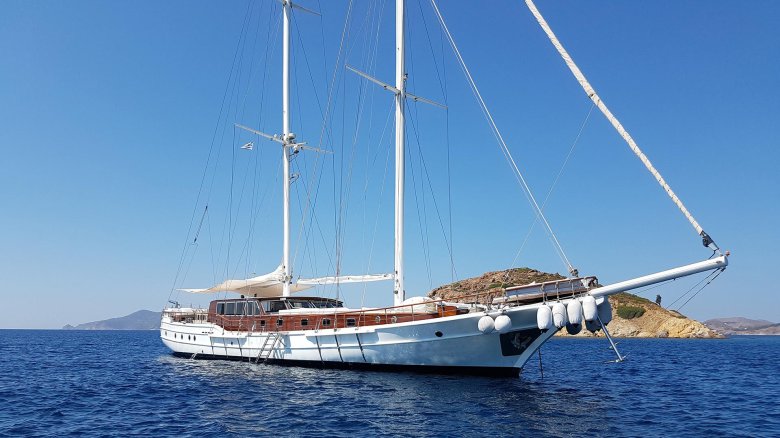 Парусные яхты гулеты