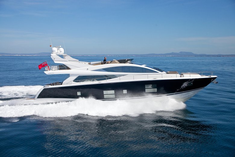 Яхта azimut 95