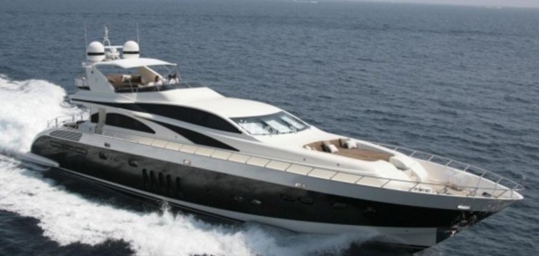 Luxury motor yacht