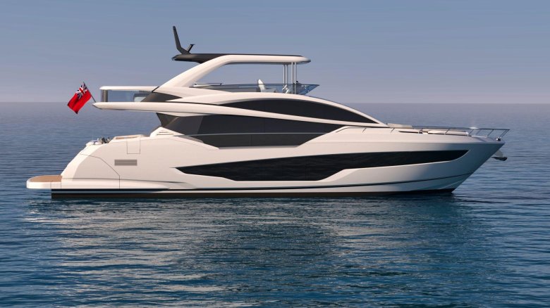 Sunseeker 65 sport yacht