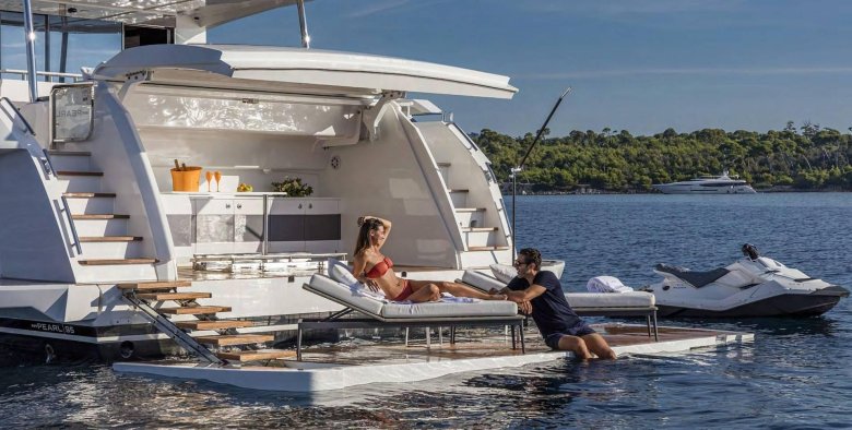 Яхты океанского класса