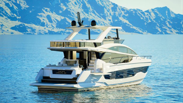 Galeon 680 fly