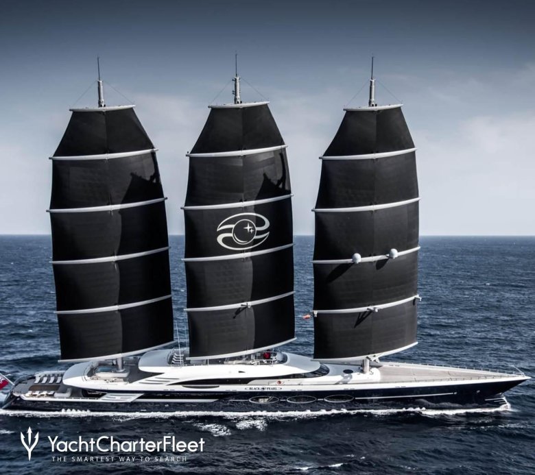 Яхта oceanco black pearl