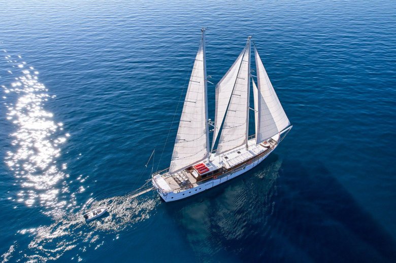 Яхта вайт перл