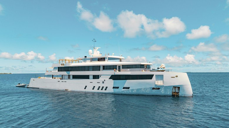 Яхта на мальдивах