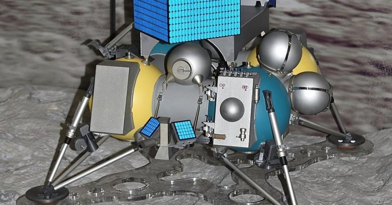 Луна 25 автоматическая межпланетная станция