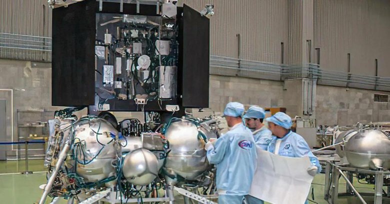 Автоматическая межпланетная станция луна