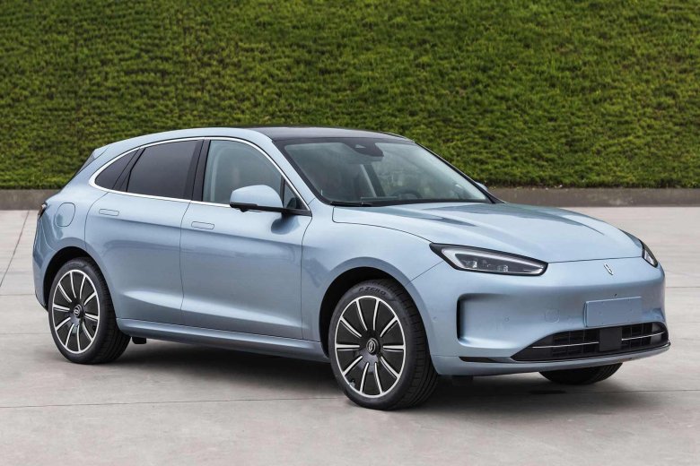 Хуавей электромобиль