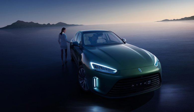 Электромобиль huawei aito m5