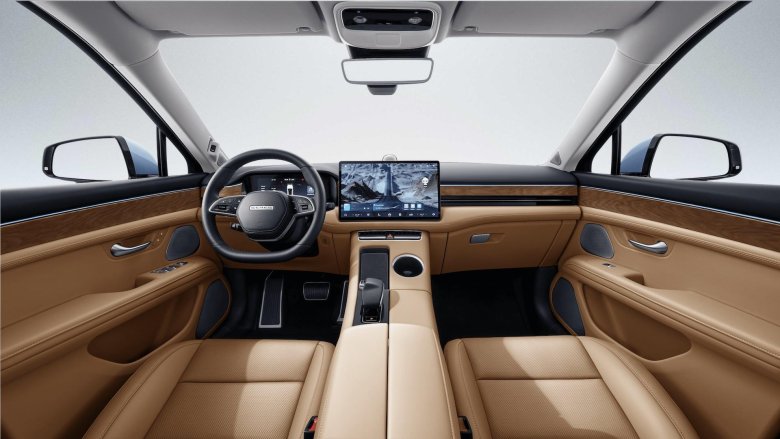 Seres m 5 салон