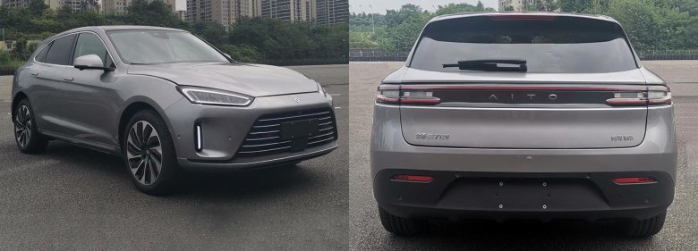 Aito m5 автомобиль