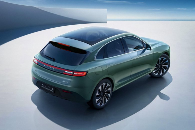 Huawei aito m5 автомобиль