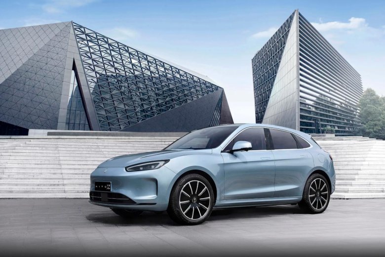 Huawei aito m5 салон