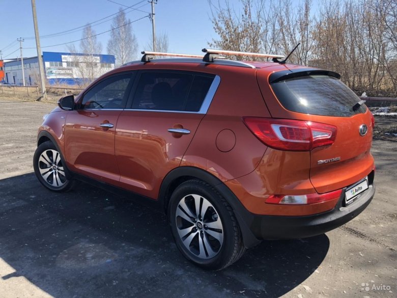 Kia sportage 3