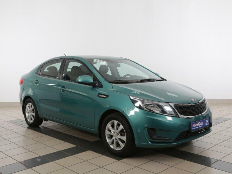 Kia rio iii 2011