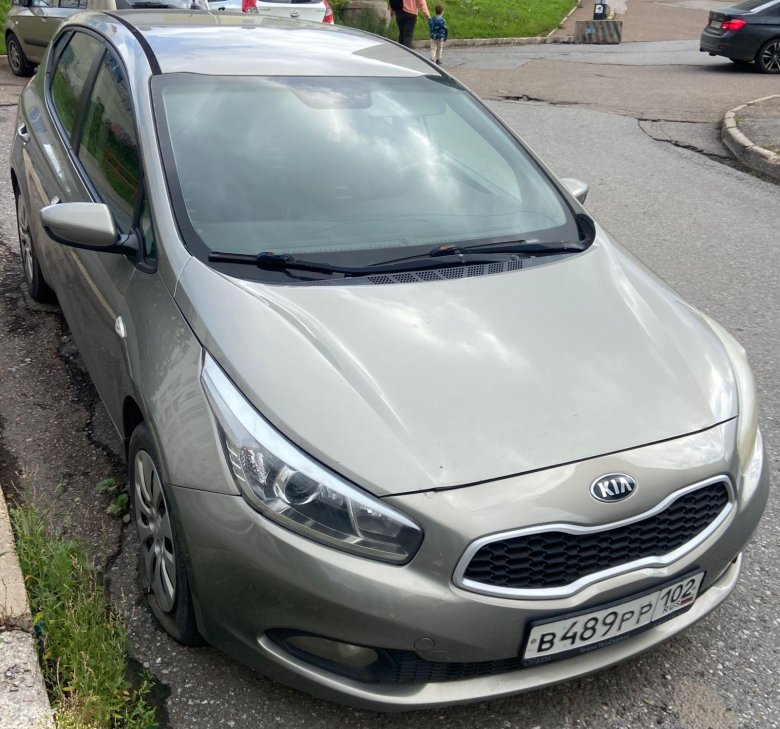 Kia ceed 2012