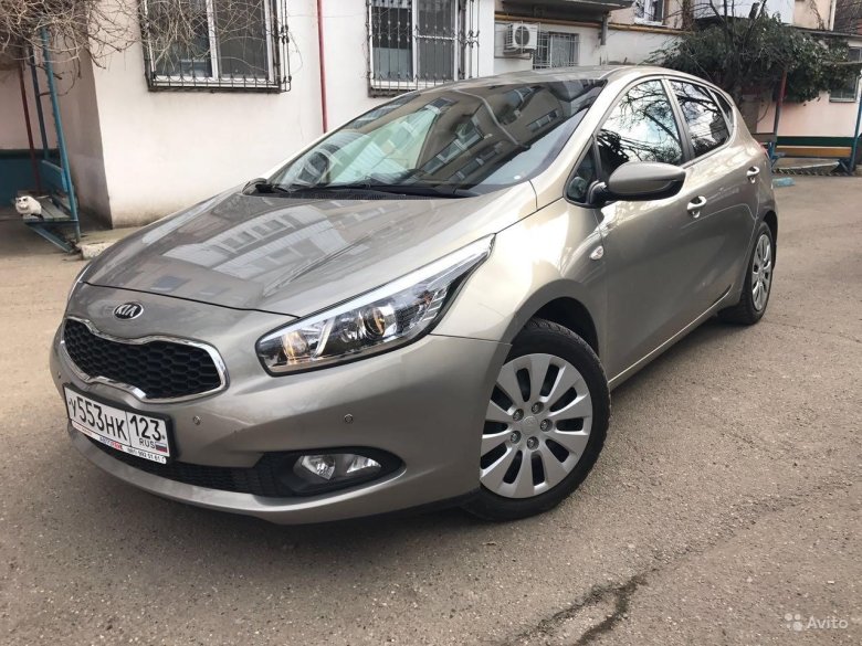 Kia ceed 2013