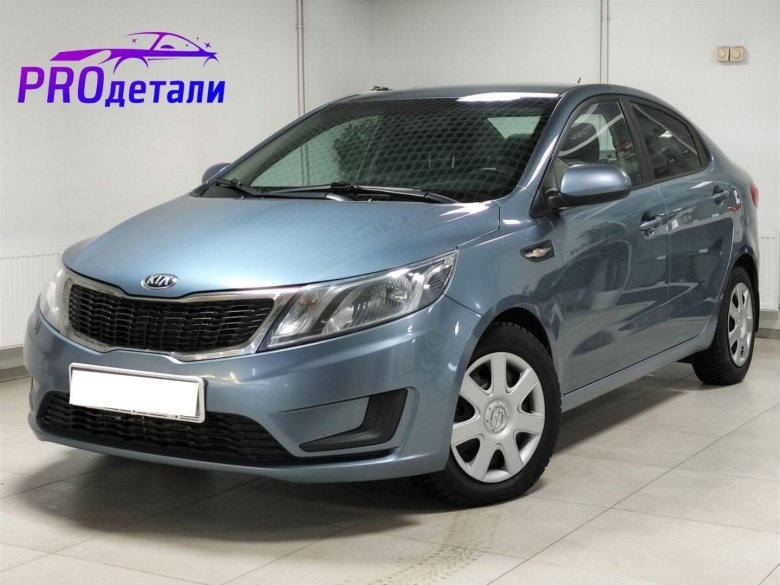 Kia rio 2013