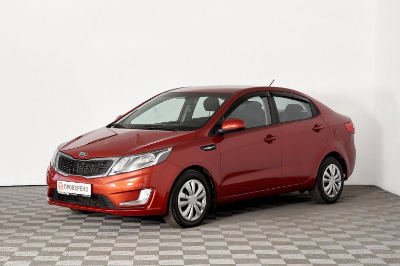 Kia rio 2014
