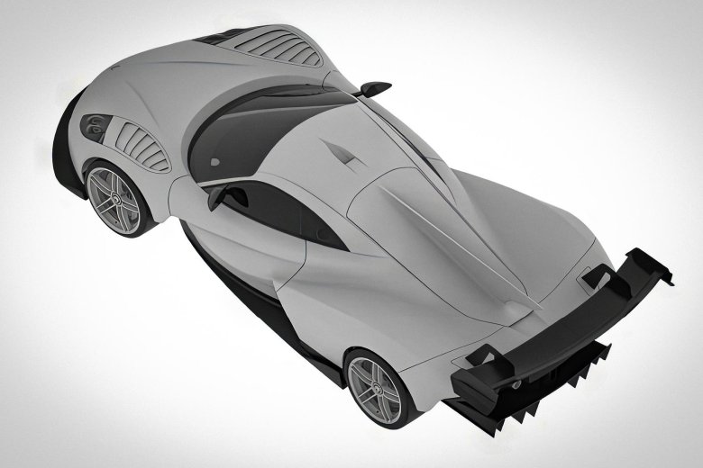 Новый русский суперкар