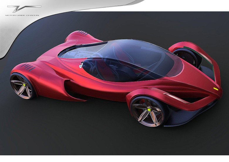 Concept cars ferrari