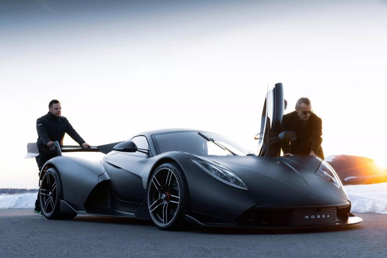 Российский суперкар