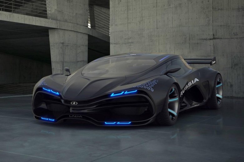 Lada raven