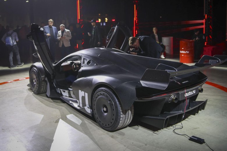 Русский суперкар