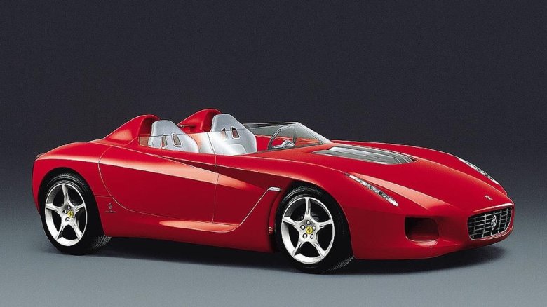Ferrari 550 barchetta
