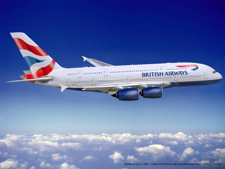 Аэробус а380 british airways