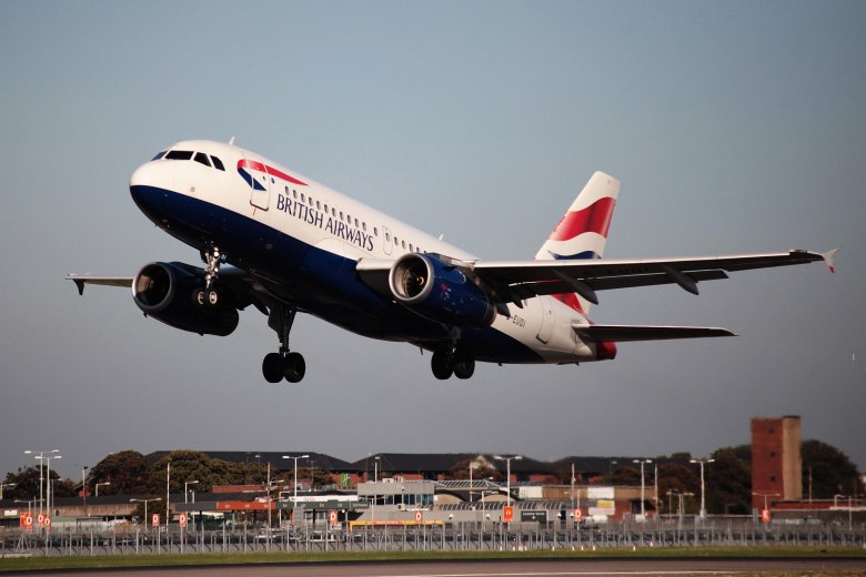 Airbus a320 british airways