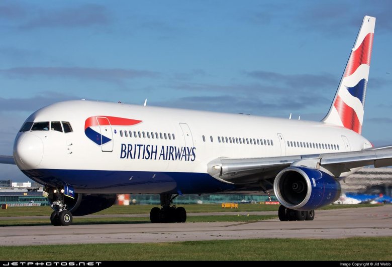 Boeing 777-200er british airways