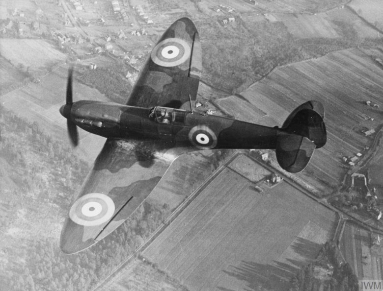 Истребитель спитфайр второй мировой