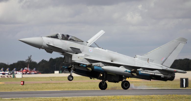 Eurofighter typhoon ввс великобритании