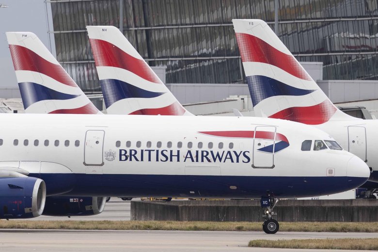 British airways авиакомпании великобритании