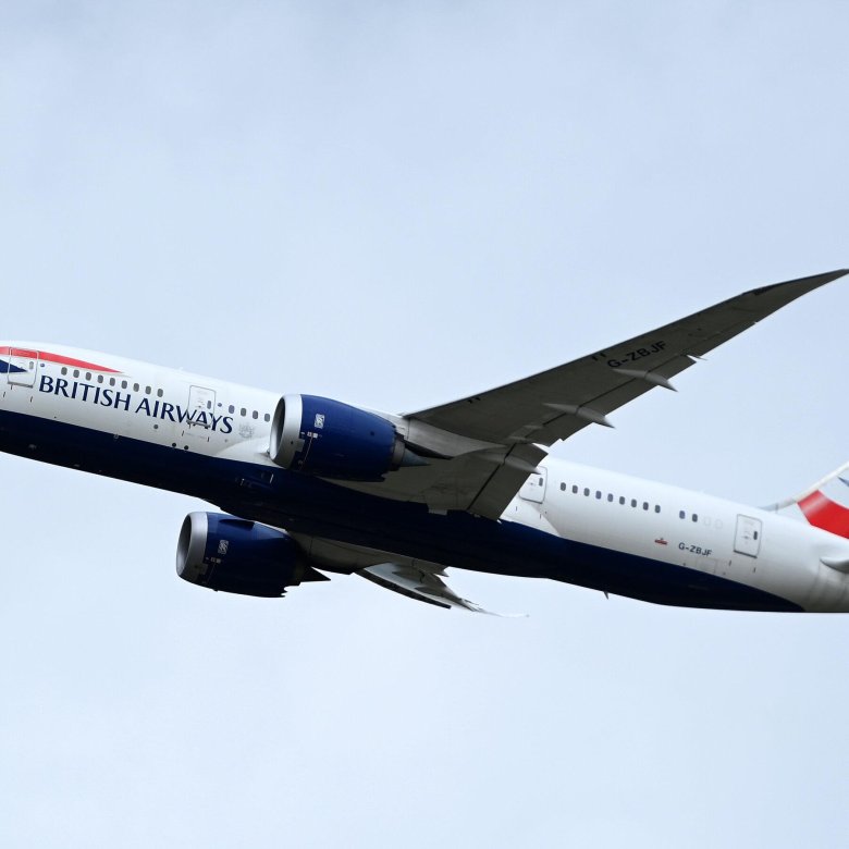 British airways boeing 787 8