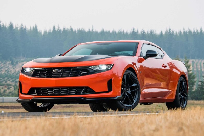 Chevrolet camaro 2019