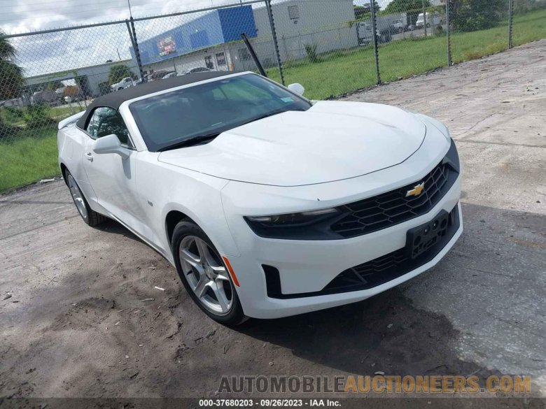 Chevrolet camaro 2023