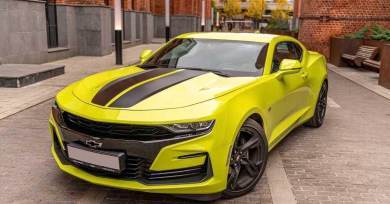 Новая шевроле камаро