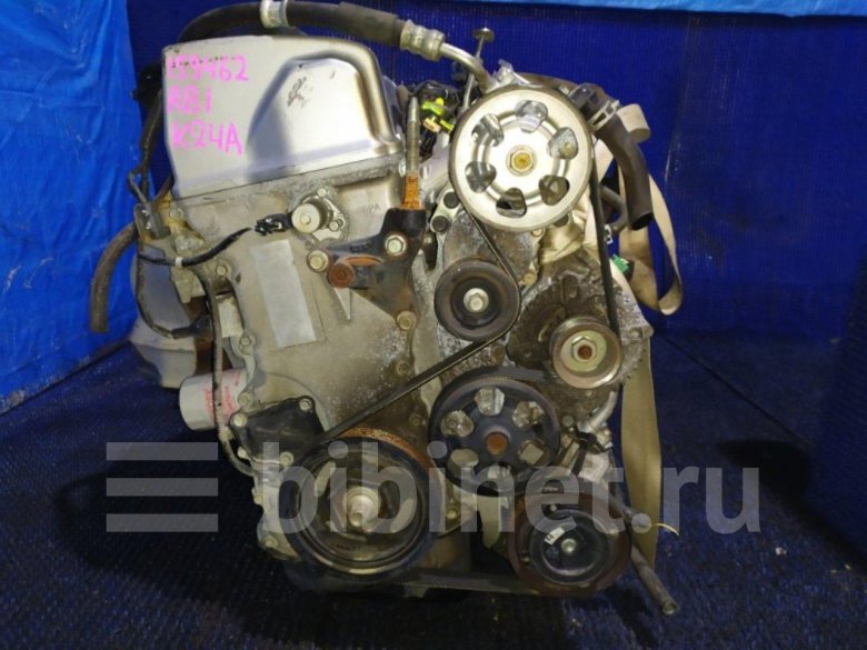 Двигатель хонда стрим к20а